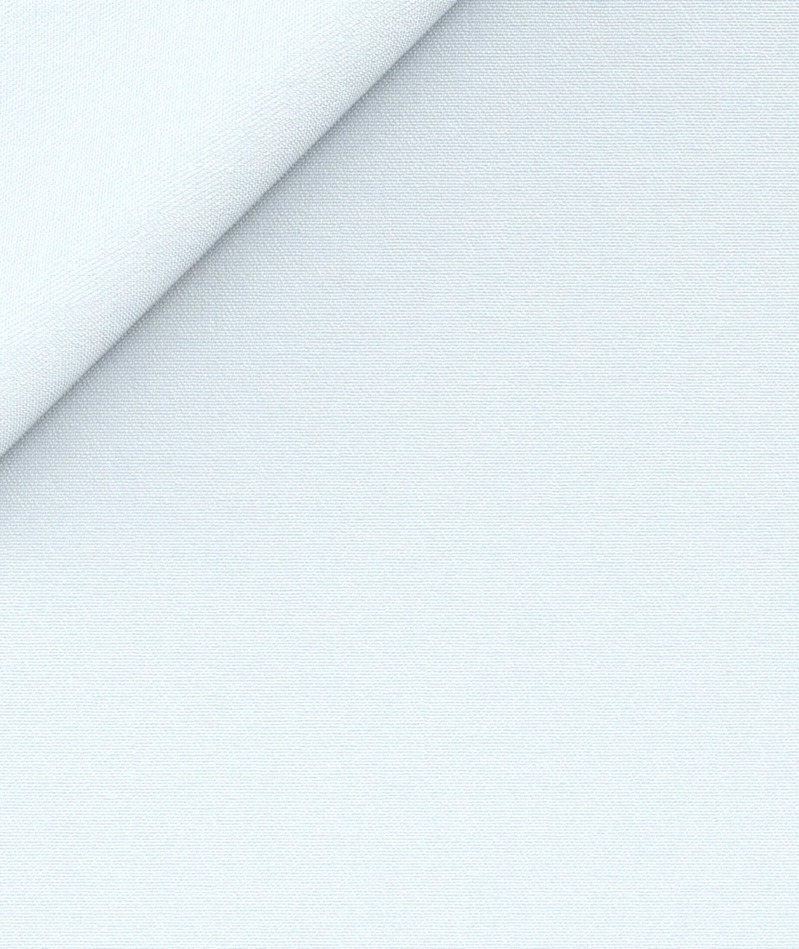 Pochette in cotone twill azzurro - Image 4