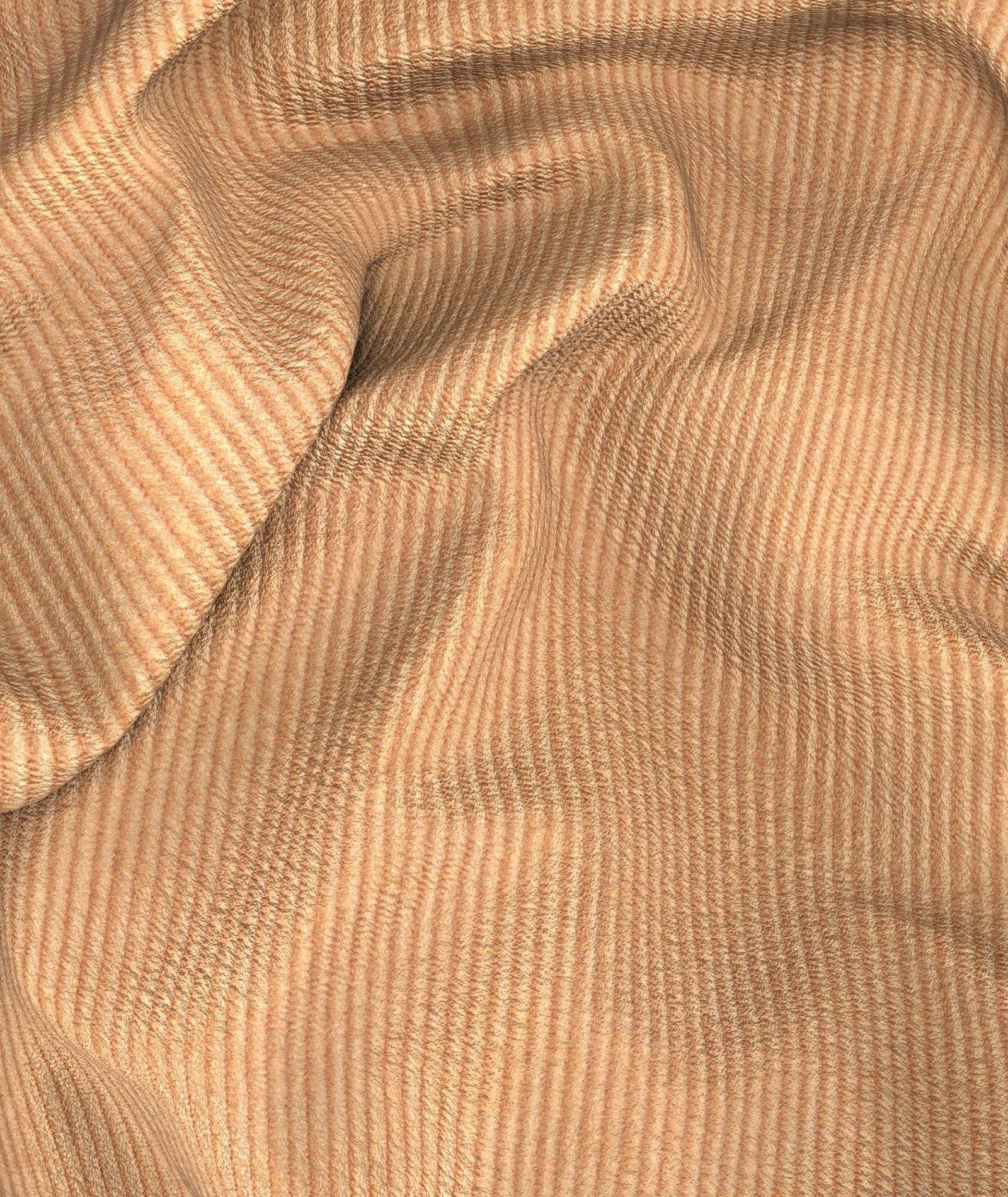 Sahariana beige in velluto di cotone stretch - Image 6