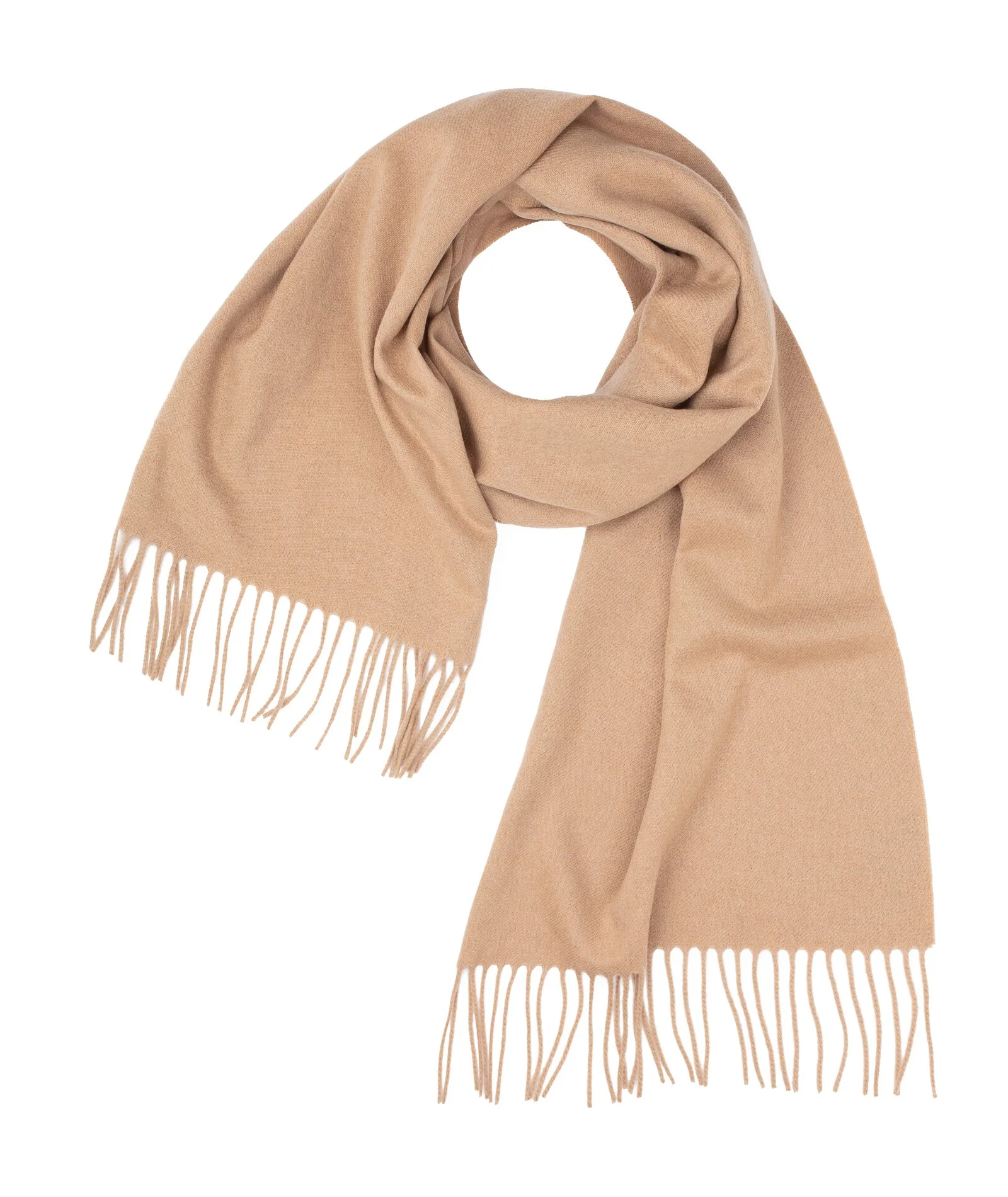 Sciarpa Cammello in Cashmere rigenerato - Image 2