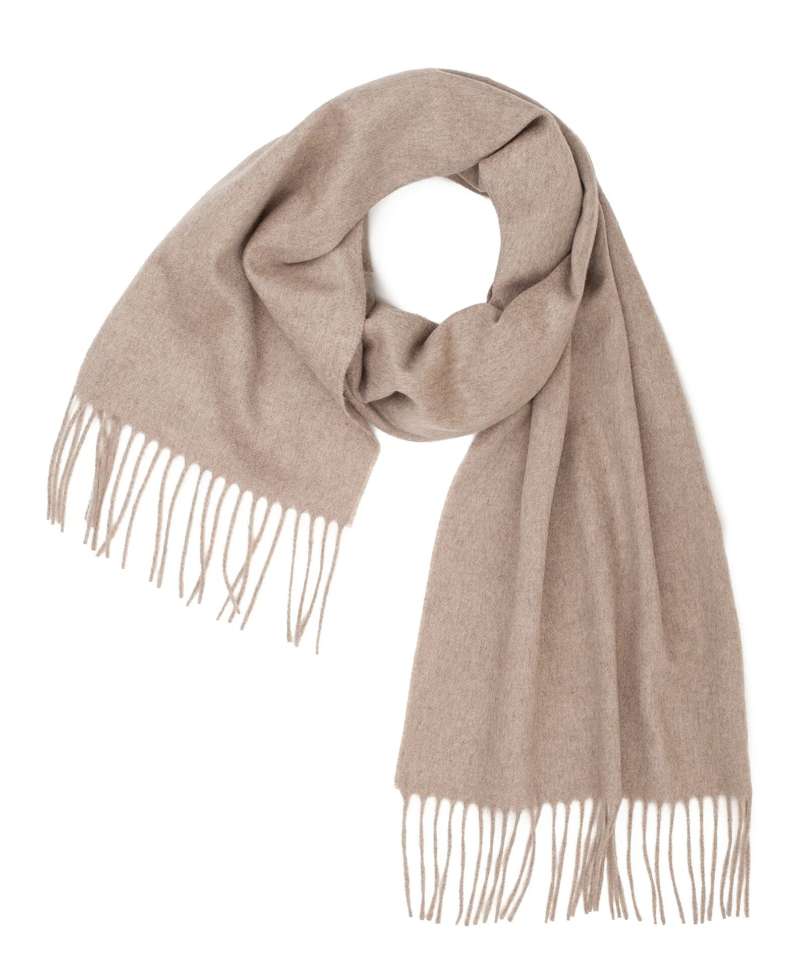 Sciarpa Cashmere Beige