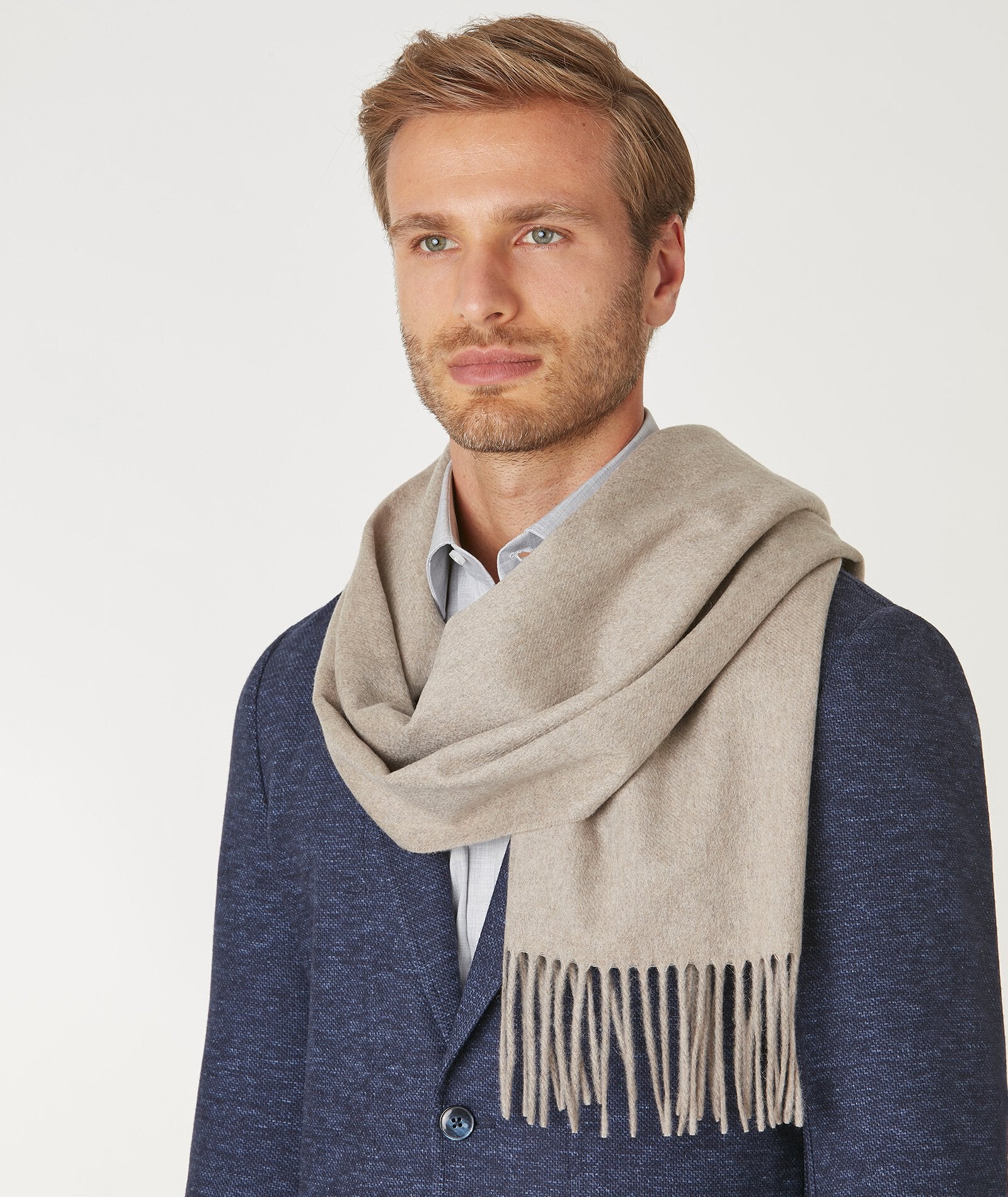 Sciarpa Cashmere Beige - Image 2