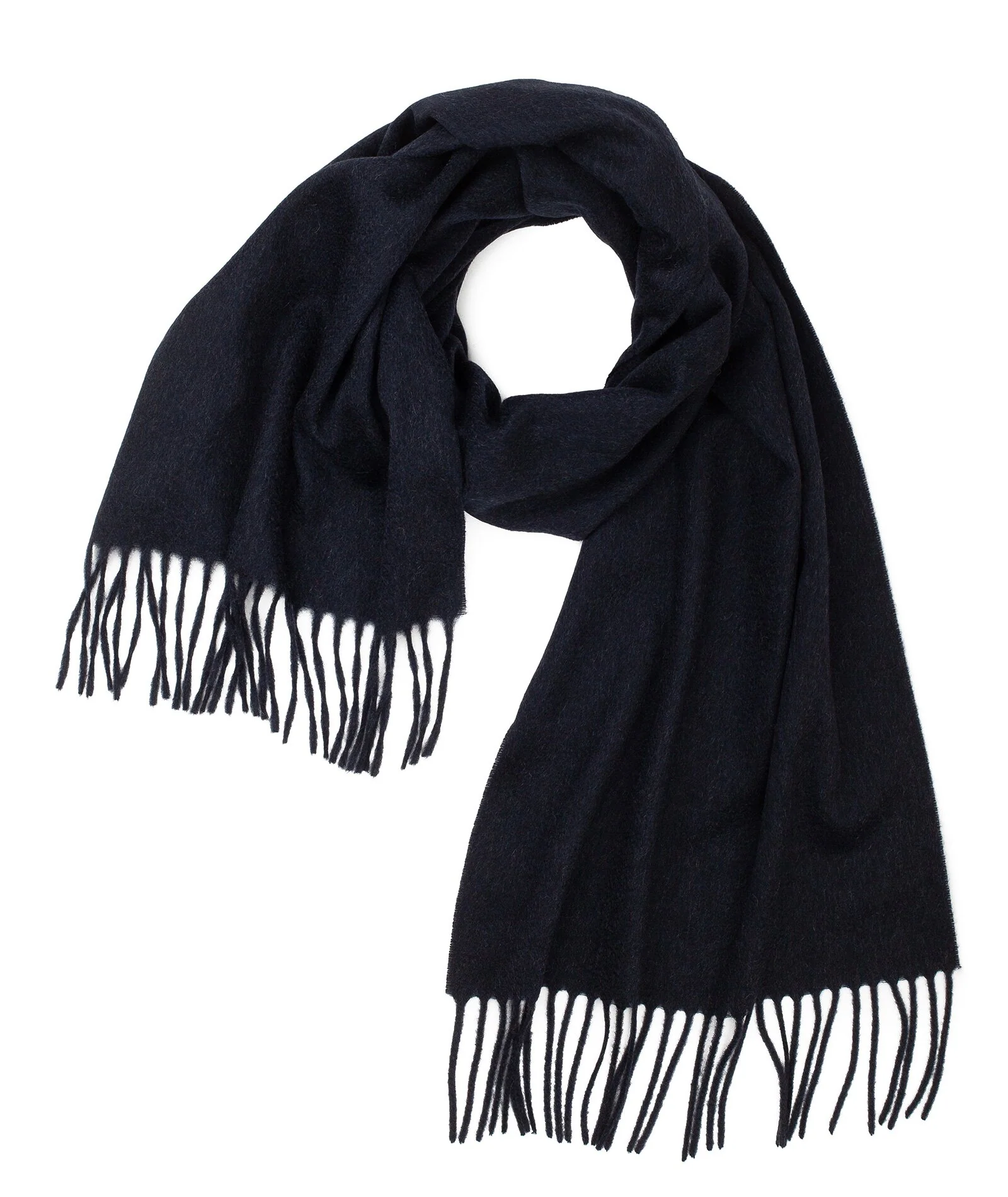 Sciarpa Cashmere Blu - Image 2