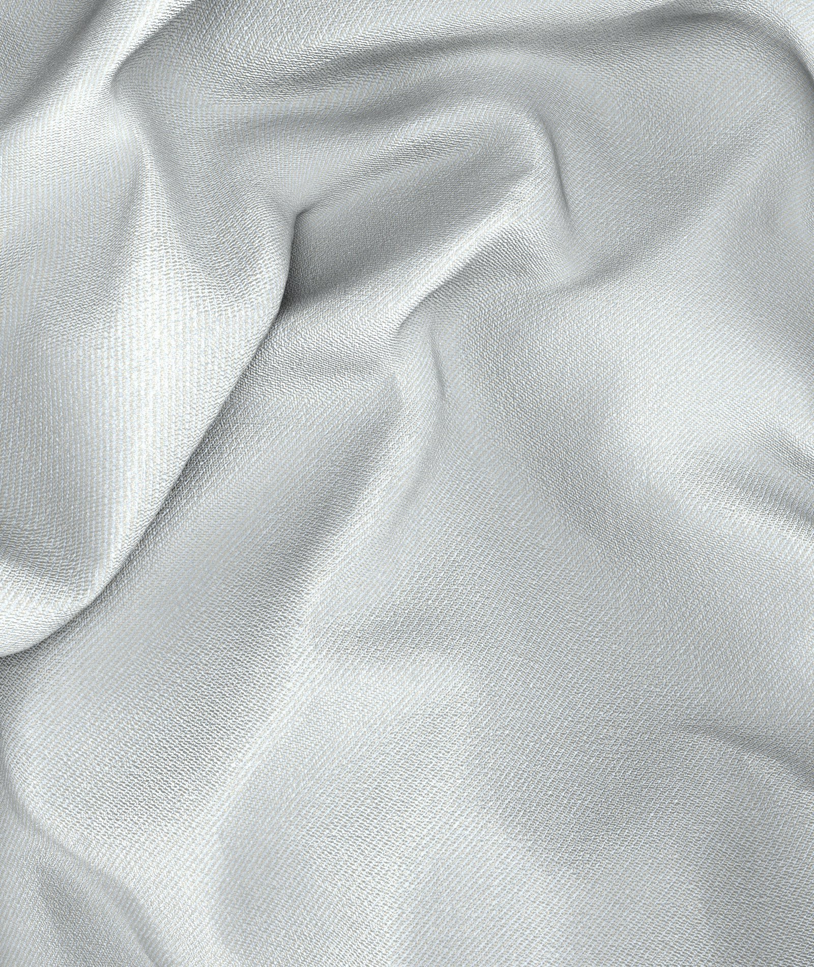Smoking Grigio Argento Twill - Image 3