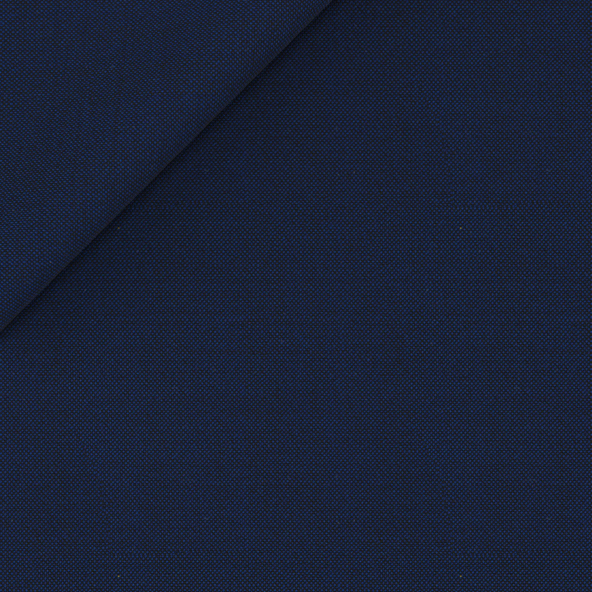 Smoking in lana e mohair blu - Image 2