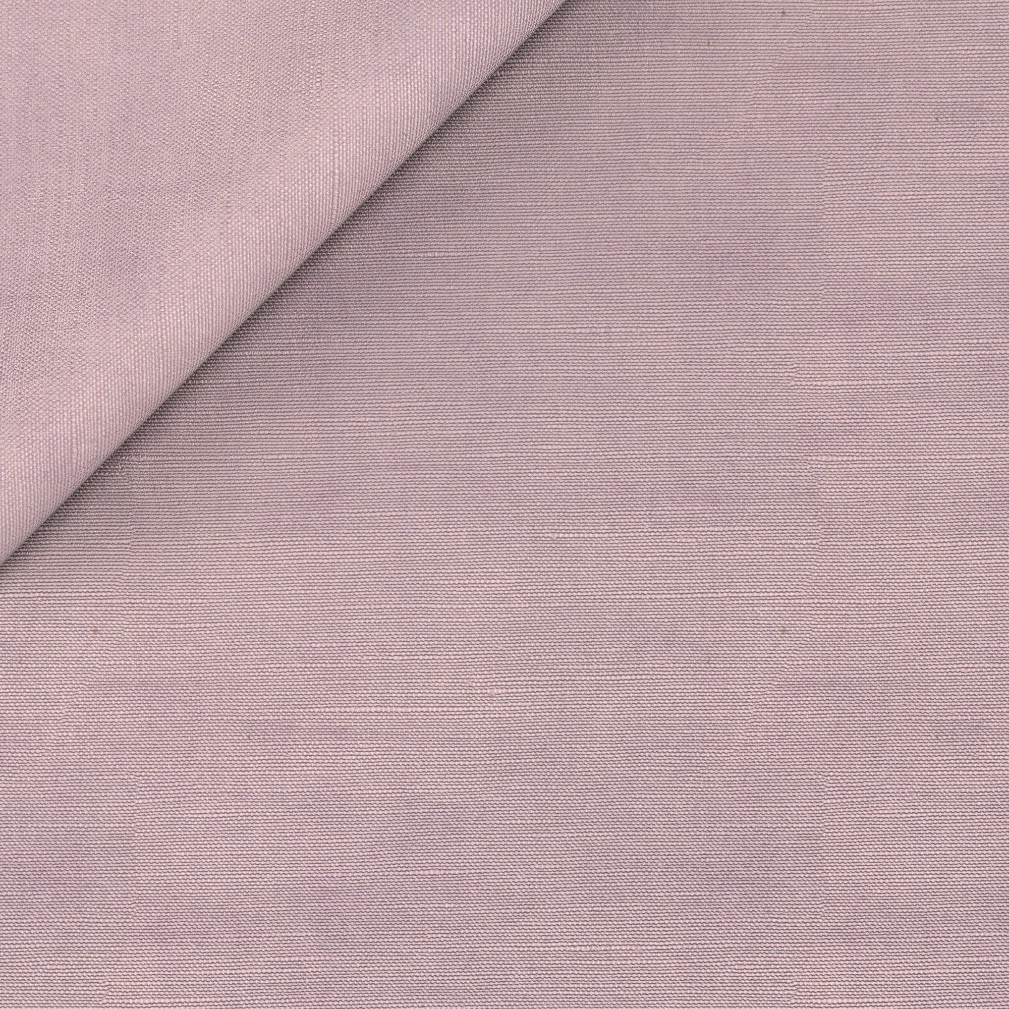 Smoking in lino e cotone rosa - Image 2
