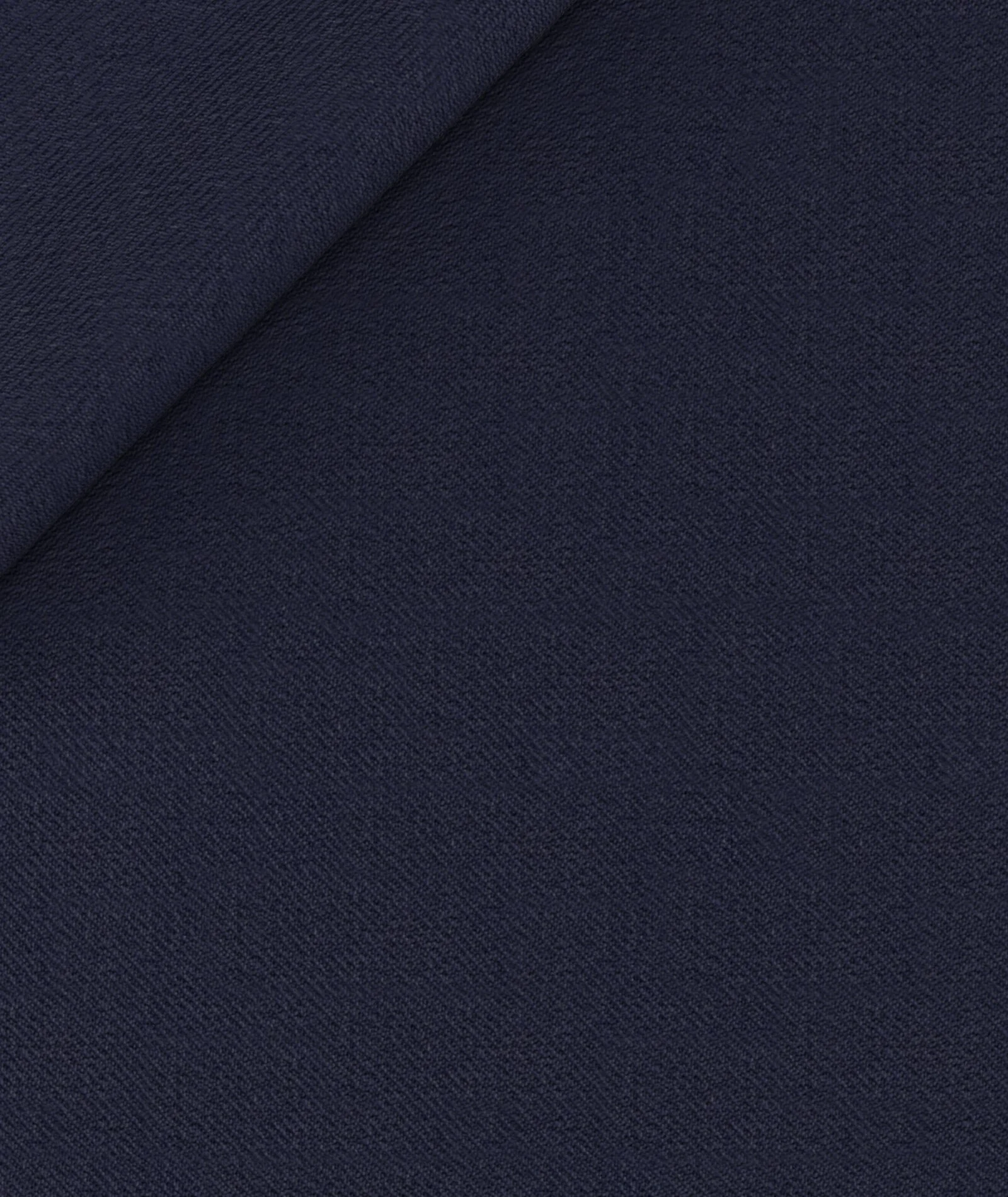 Smoking in twill di lana blu